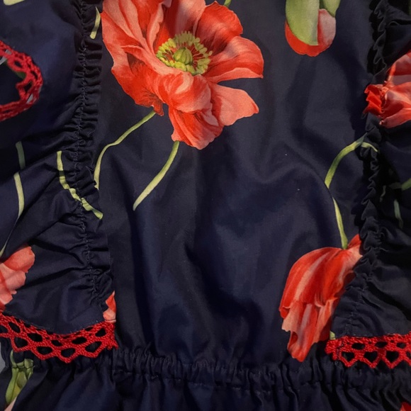 Miranda toddler floral girl dress size 4T - Picture 3 of 3